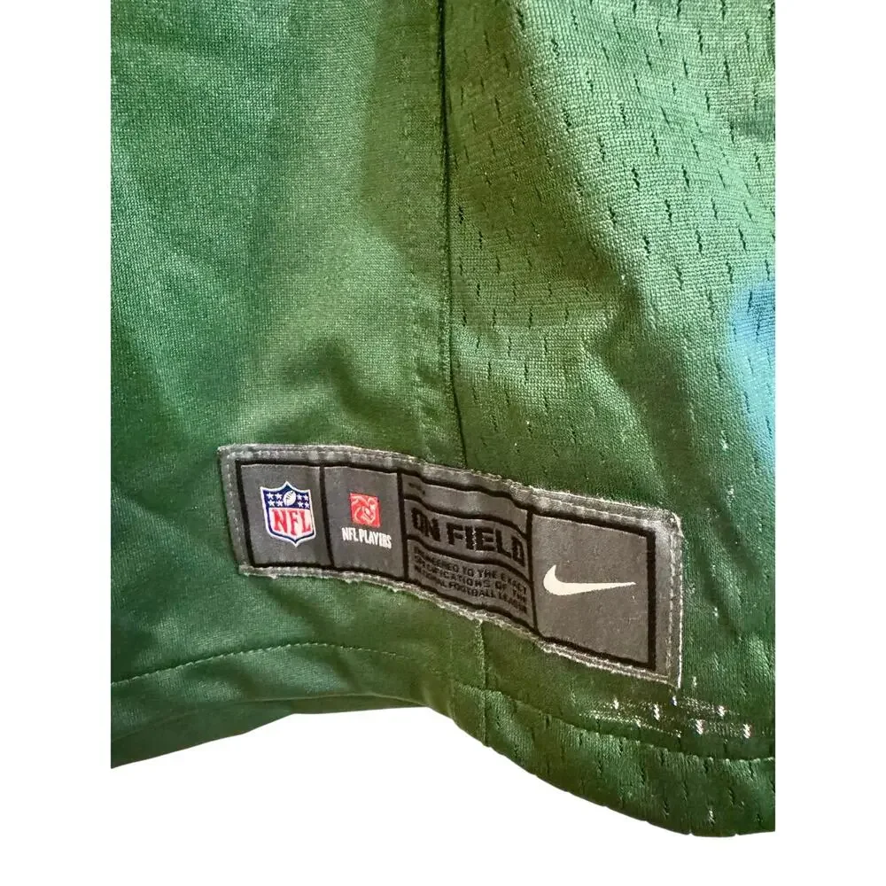 Nike On Field Green Bay Packers Aaron‎ Rodgers #12 Youth Large Jersey